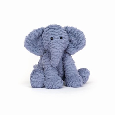 Jellycat Fuddlewuddle Elephant USA | 26910CHZV